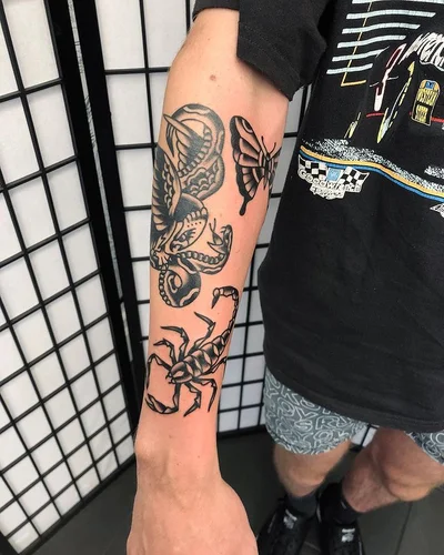 Hal Hunter tattoo 026