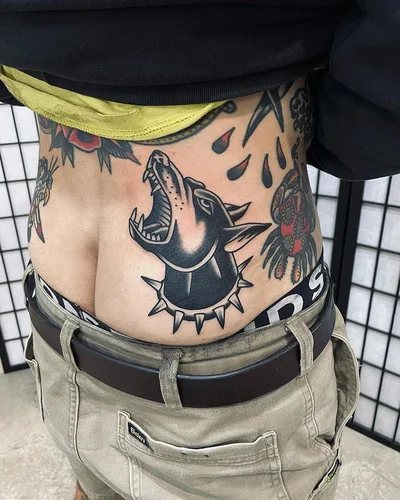 Hal Hunter tattoo 028