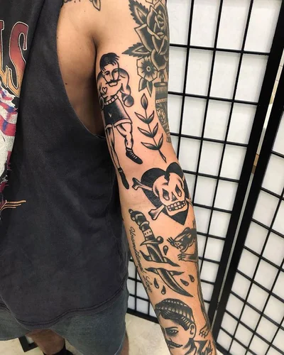Hal Hunter tattoo 030