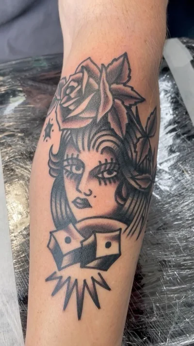 Hal Hunter tattoo 032