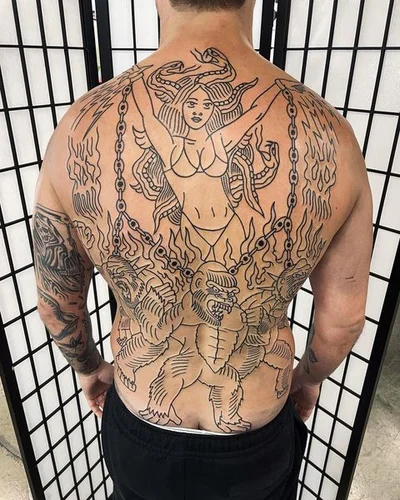 Hal Hunter tattoo 034