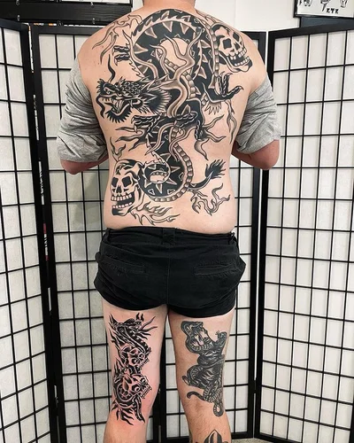 Hal Hunter tattoo 037