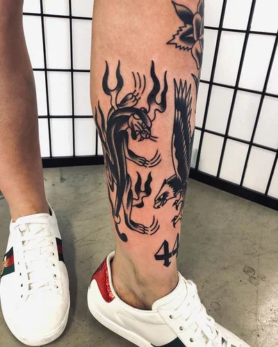 Hal Hunter tattoo 040