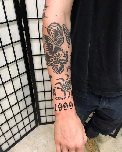 Hal Hunter tattoo 043