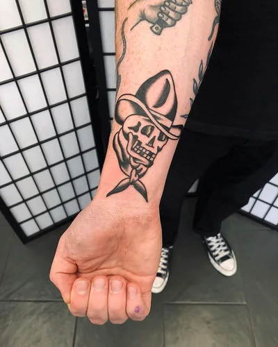 Hal Hunter tattoo 045