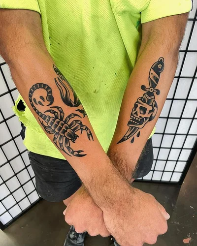 Hal Hunter tattoo 046