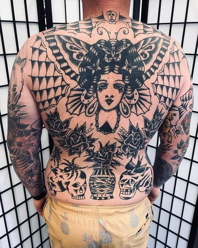 Hal Hunter tattoo 047