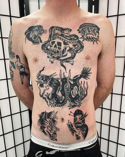 Hal Hunter tattoo 049