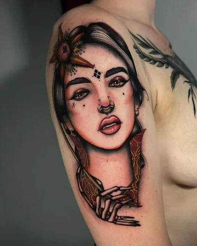 Xia - Tattoo Artist - Melbourne tattoo 007