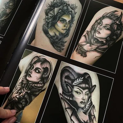 Xia - Tattoo Artist - Melbourne tattoo 009
