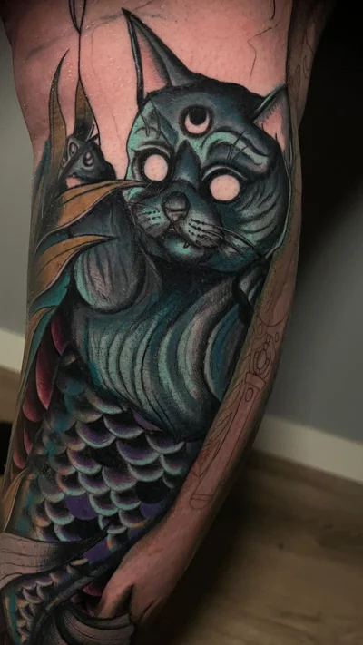 Xia - Tattoo Artist - Melbourne tattoo 010