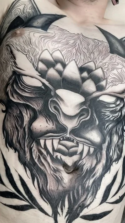 Xia - Tattoo Artist - Melbourne tattoo 011