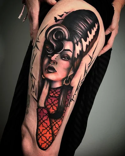 Xia - Tattoo Artist - Melbourne tattoo 012