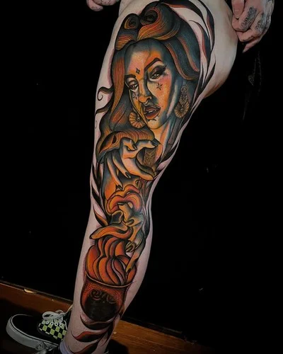 Xia - Tattoo Artist - Melbourne tattoo 013