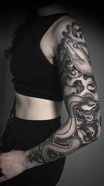 Xia - Tattoo Artist - Melbourne tattoo 017