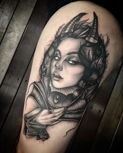 Xia - Tattoo Artist - Melbourne tattoo 018
