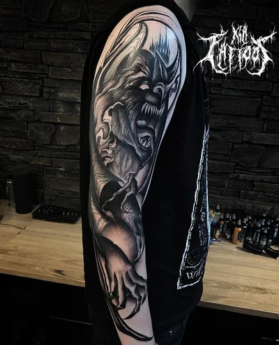 Xia - Tattoo Artist - Melbourne tattoo 019