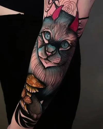 Xia - Tattoo Artist - Melbourne tattoo 021