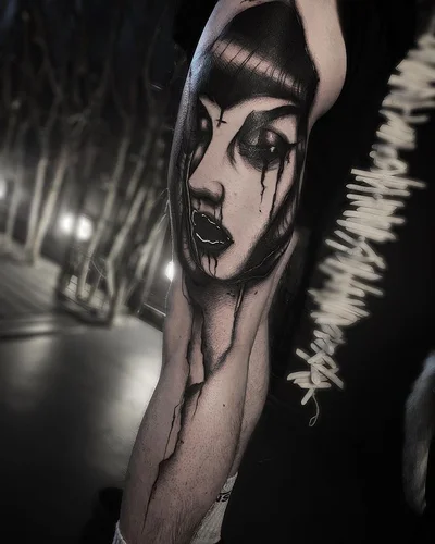 Xia - Tattoo Artist - Melbourne tattoo 022