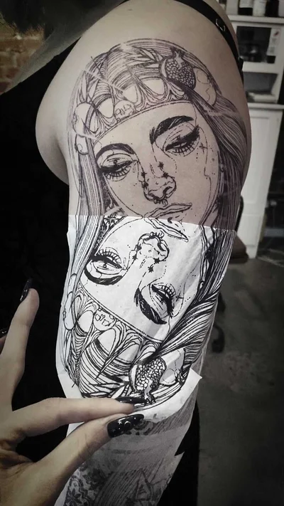 Xia - Tattoo Artist - Melbourne tattoo 024