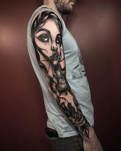 Xia - Tattoo Artist - Melbourne tattoo 025