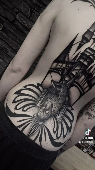 Xia - Tattoo Artist - Melbourne tattoo 026