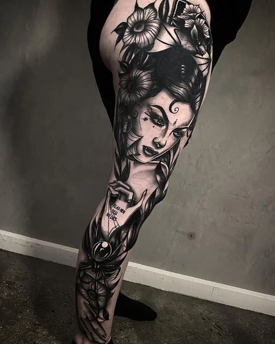 Xia - Tattoo Artist - Melbourne tattoo 027