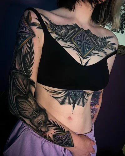 Xia - Tattoo Artist - Melbourne tattoo 028