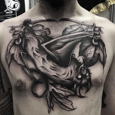Xia - Tattoo Artist - Melbourne tattoo 030
