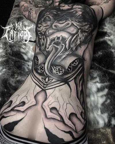 Xia - Tattoo Artist - Melbourne tattoo 031