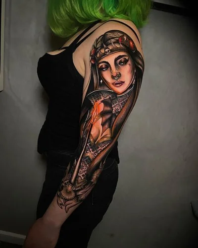 Xia - Tattoo Artist - Melbourne tattoo 032