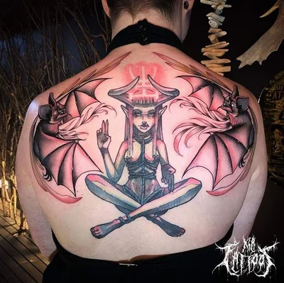 Xia - Tattoo Artist - Melbourne tattoo 033