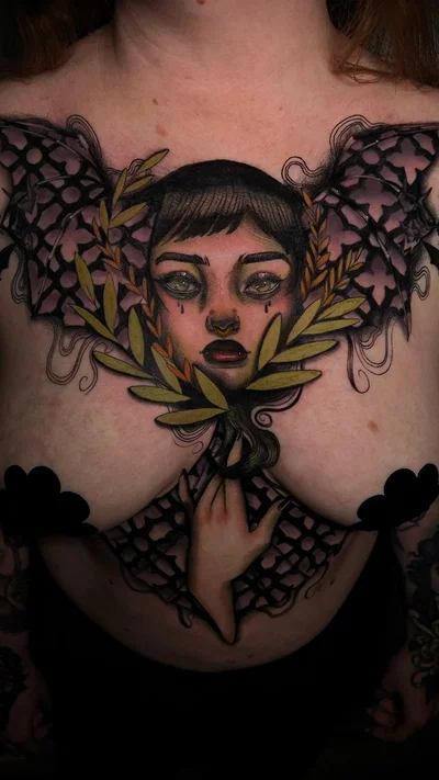 Xia - Tattoo Artist - Melbourne tattoo 034