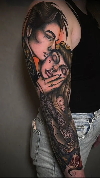 Xia - Tattoo Artist - Melbourne tattoo 035