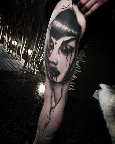 Xia - Tattoo Artist - Melbourne tattoo 038