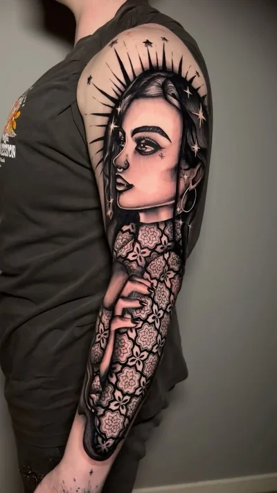 Xia - Tattoo Artist - Melbourne tattoo 041