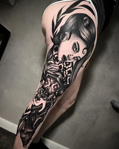 Xia - Tattoo Artist - Melbourne tattoo 042