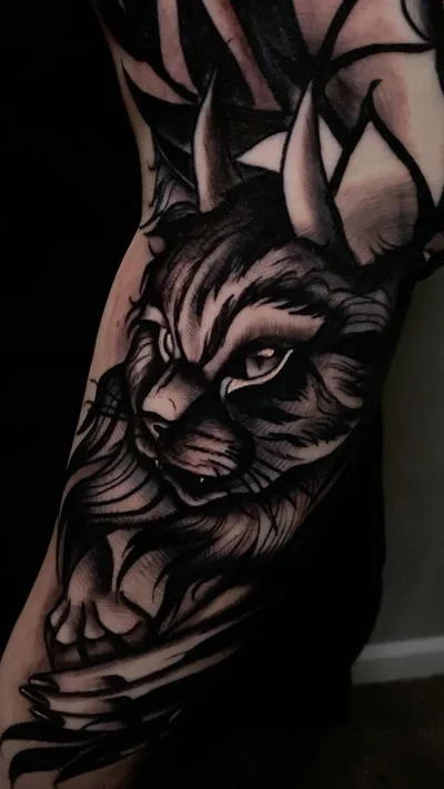 Xia - Tattoo Artist - Melbourne tattoo 043