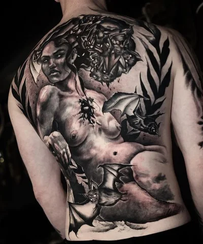 Xia - Tattoo Artist - Melbourne tattoo 044