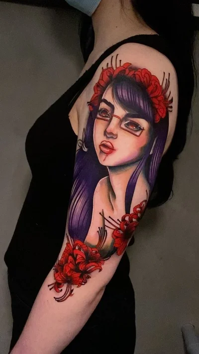Xia - Tattoo Artist - Melbourne tattoo 045
