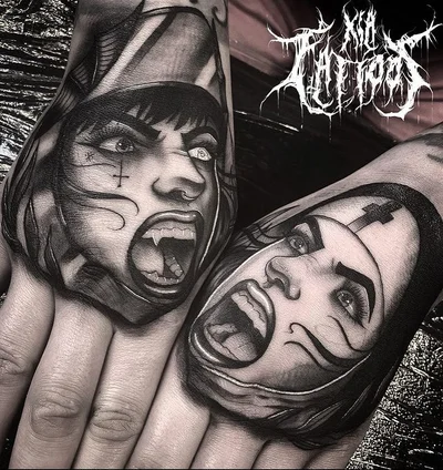 Xia - Tattoo Artist - Melbourne tattoo 046