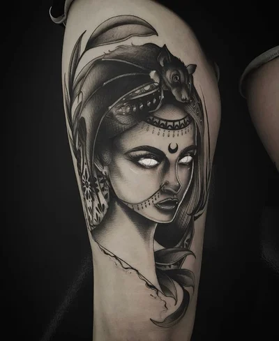 Xia - Tattoo Artist - Melbourne tattoo 047