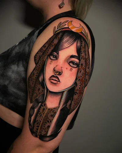 Xia - Tattoo Artist - Melbourne tattoo 049