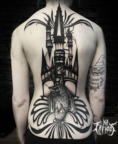Xia - Tattoo Artist - Melbourne tattoo 050