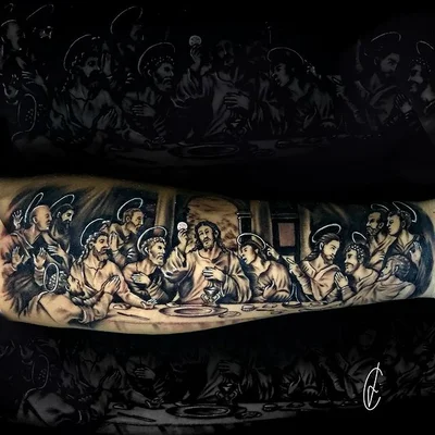 Ximbatattoo Leandro Mancini tattoo 007