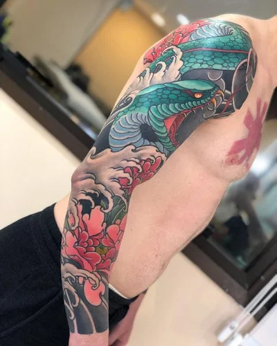 Carlos Ximenes tattoo 002