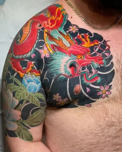 Joshua Couchenour tattoo 009