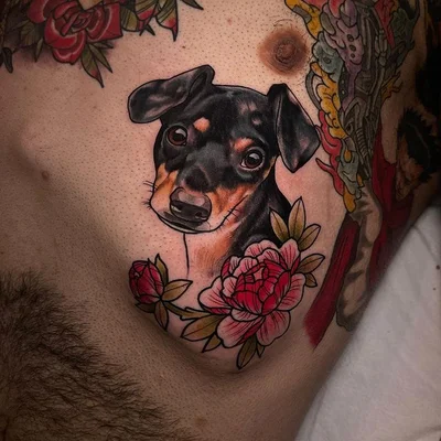 Joshua Couchenour tattoo 017