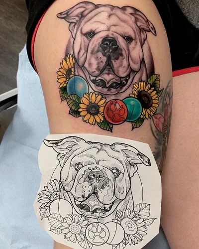 Joshua Couchenour tattoo 028