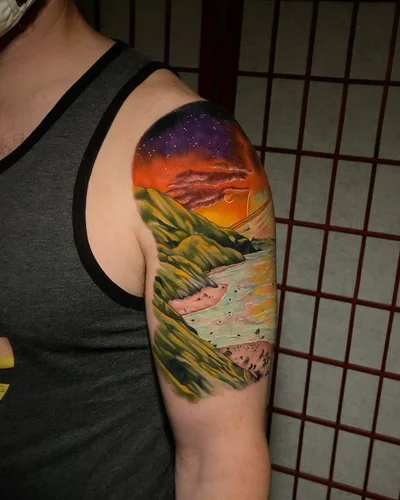 Joshua Couchenour tattoo 035